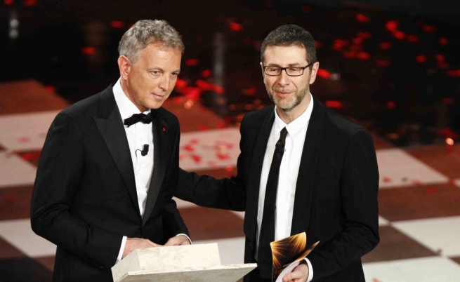 Sanremo: sul palco arriva Telethon
