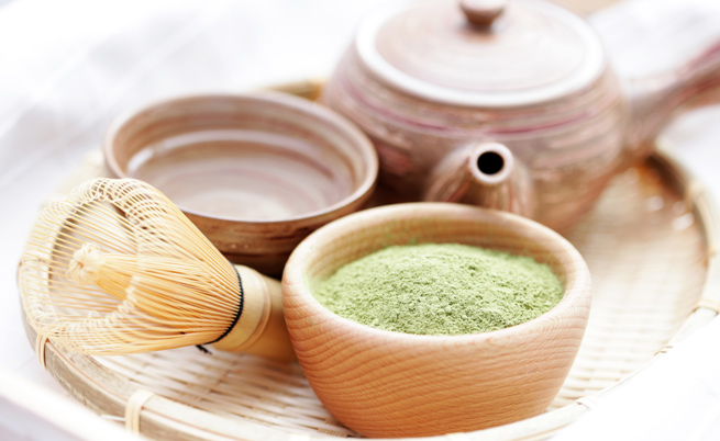 bevande dimagranti con benefici del tè matcha