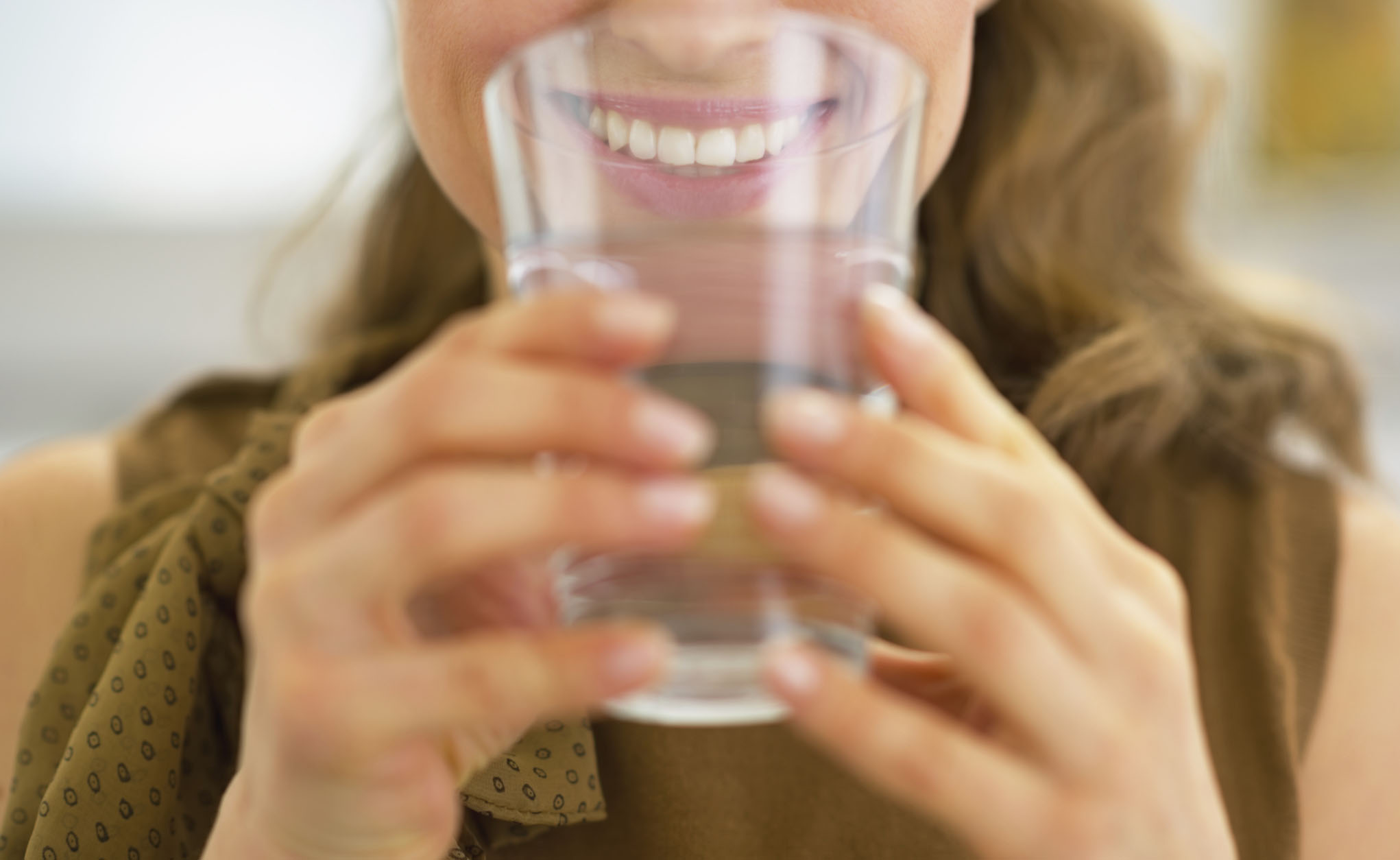 Osteoporosi: quale acqua bere?