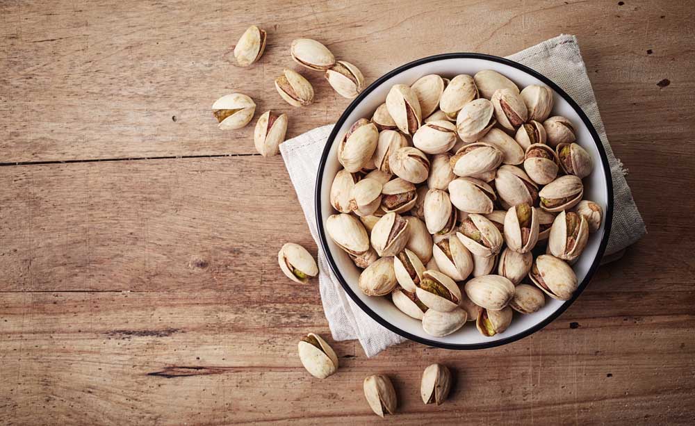 I benefici di pistacchi e noci per la salute