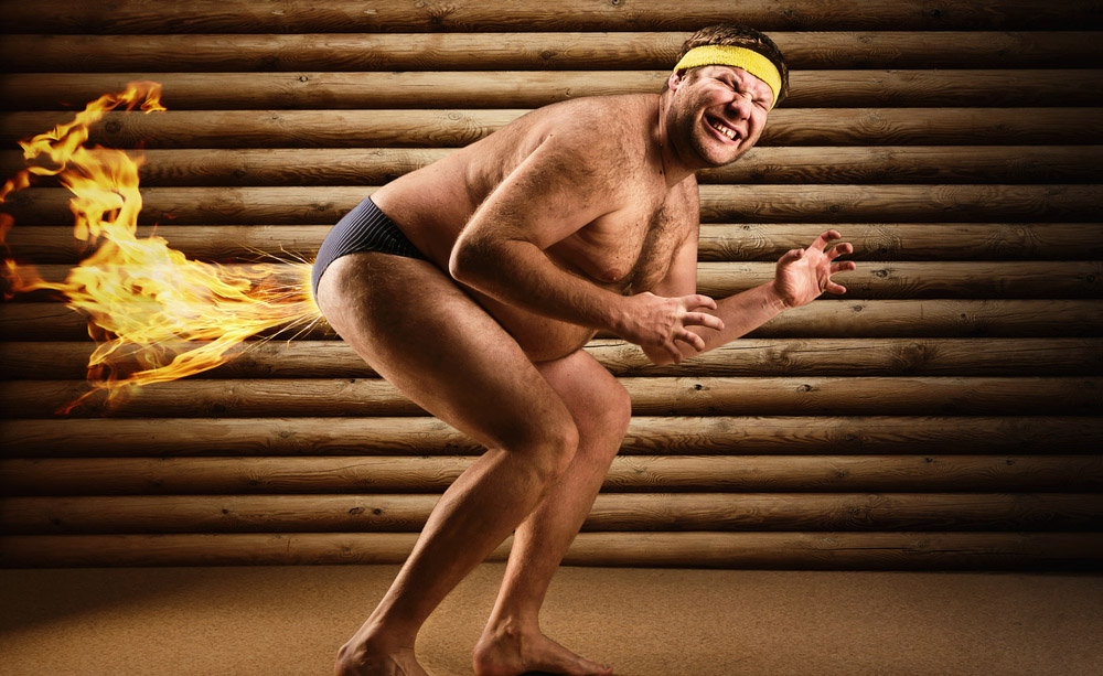 11 alimenti inaspettati che causano flatulenza