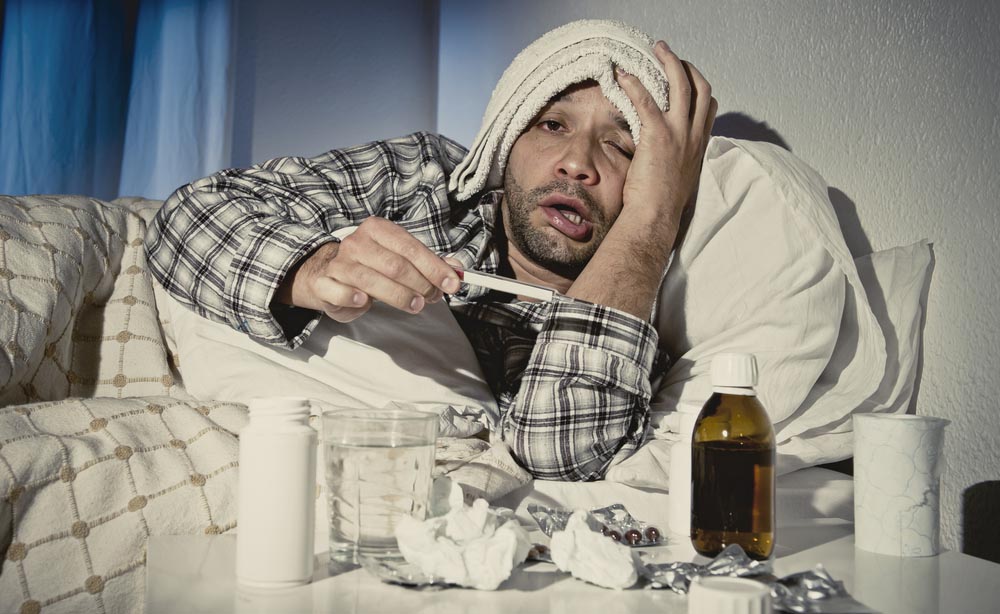 Il contagio dell’influenza: i fattori di rischio e come evitarli