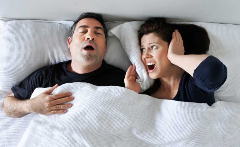 perdita di peso apnea del sonno