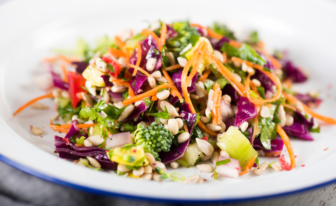 come perdere peso mangiando crudo vegan