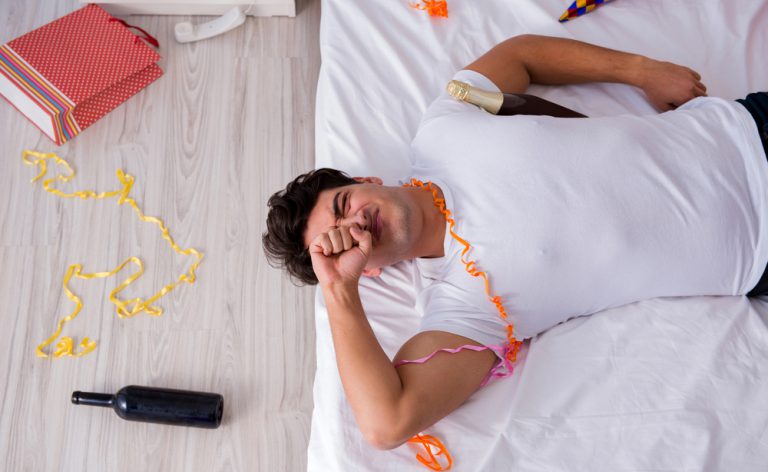 Bevuto troppo a Capodanno? I rimedi naturali per recuperare la nottata di ieri!