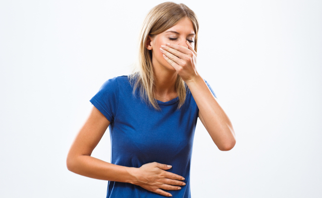 Vomito e reflusso biliare? Le cause possono essere molte