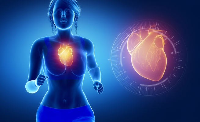 Avete malati di cuore in famiglia? Iniziate a eseguire questi esercizi