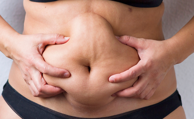 Grasso addominale: avete controllato i livelli di vitamina D?
