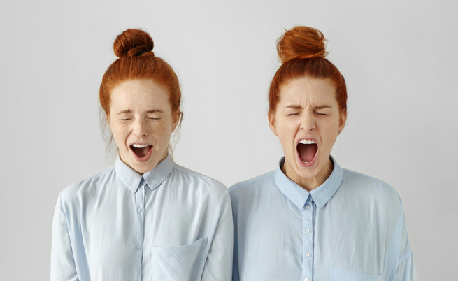 Avete accanto una persona stressata? È per questo che siete nervosi