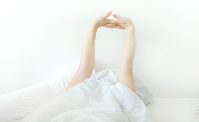 Come fare ginnastica… restando a letto!
