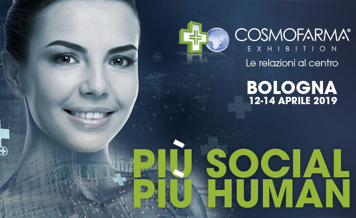 12-14 aprile: al via la 23° edizione di Cosmofarma Exhibition