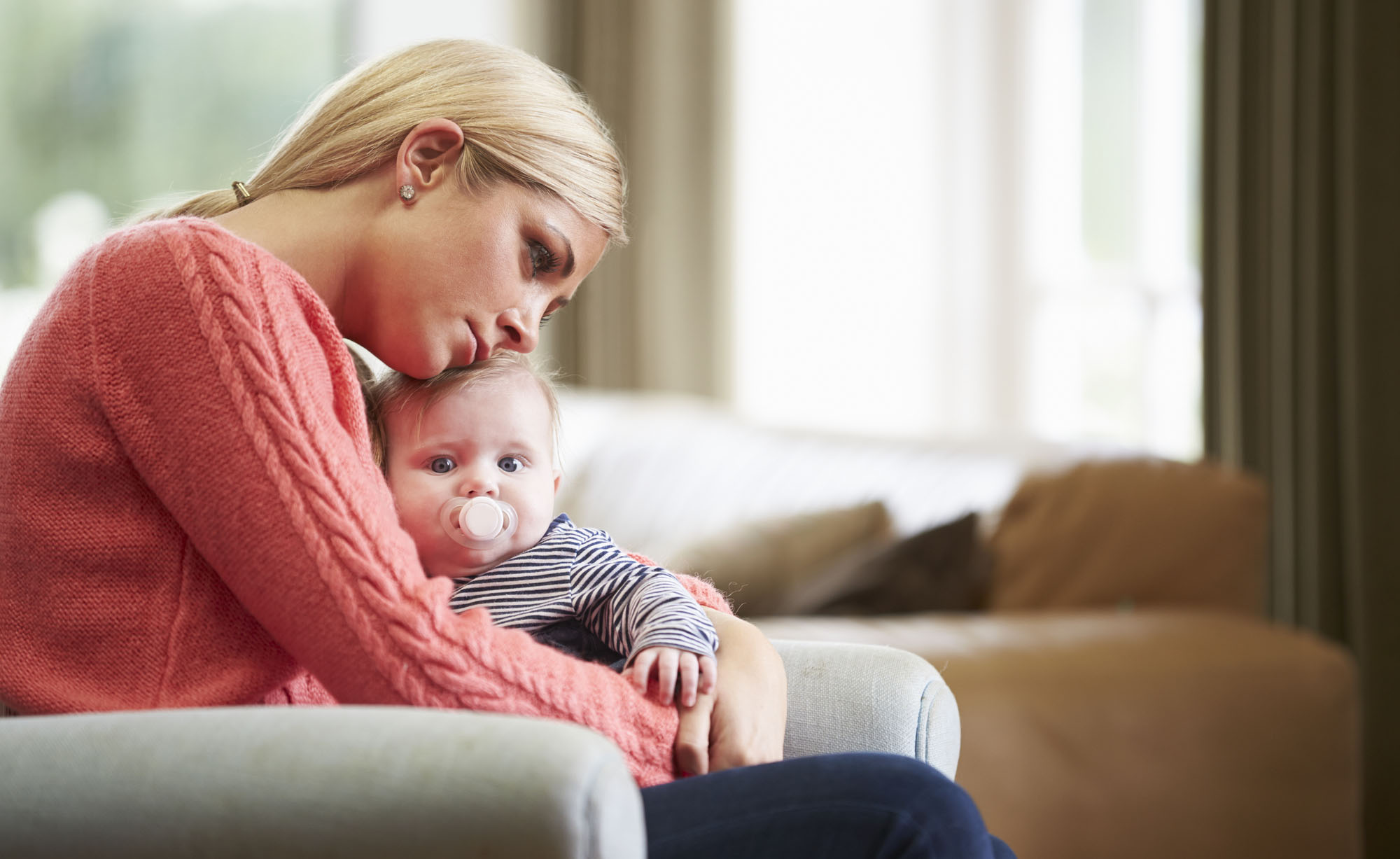 Depressione post partum: rompiamo il silenzio!